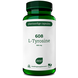 AOV 608 L-Tyrosine 500mg Capsules 60VCP