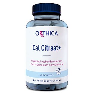 Orthica Cal Citraat+ Tabletten 60TB