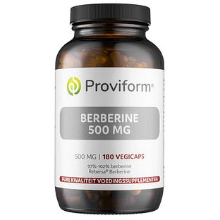 Proviform Berberine 500mg Capsules 180VCP