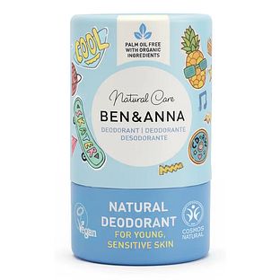 Ben & Anna Natural Deodorant Kids Blue 40GR Ben & Anna Natural Deodorant Kids Blue 40GR