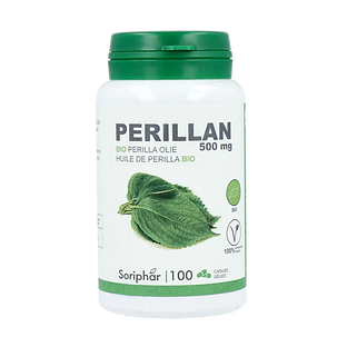 Soria Natural Perillan 500mg Capsules 100CP Soria Natural Perillan 500mg Capsules 100CP