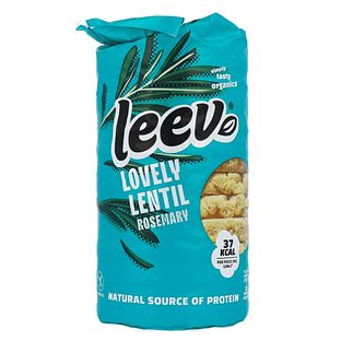 Leev Bio Lovely Lentil Cakes Rosemary 117GR
