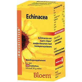 Bloem Echinacea Tabletten 100TB