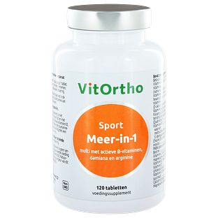 VitOrtho Meer in 1 Sport Tabletten 120TB