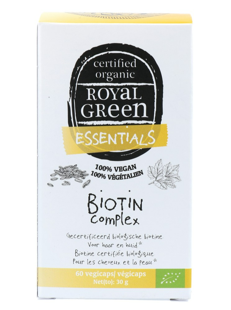 Royal Green Biotin Complex Capsules 60VCP