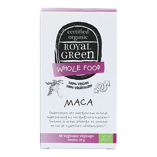 Royal Green Maca Capsules 60CP Royal Green Maca Capsules 60CP