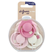 Difrax Lovi Fopspenen Pink 6-18M 3ST Difrax Lovi Fopspenen Pink 6-18M 3ST