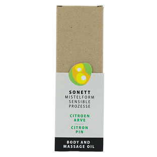 Sonett Citroen Arve Body And Massage Oil 145ML