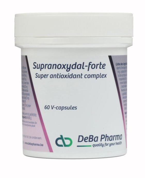 DeBa Pharma Supranoxydal-forte Capsules 60VCP