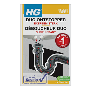 HG Keuken Duo Ontstopper - extreem sterk 1000ML