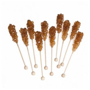 Van Vliet The Candy Company Kandij Sticks Bruin 100ST