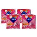 Libresse V-Protection Ultra Normal Maandverband Multiverpakking 4x16ST Libresse V-Protection Ultra Normal Maandverband Multiverpakking 4x16ST