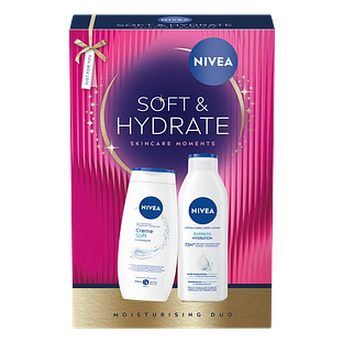 Nivea Soft & Hydrate Giftset 1ST