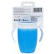 Munchkin Miracle 360° Oefenbeker Blauw 207ML Munchkin Miracle 360° Oefenbeker Blauw 207ML