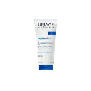 Uriage Derm-Phy Body Scrubbing Cream 200ML Uriage Derm-Phy Body Scrubbing Cream 200ML