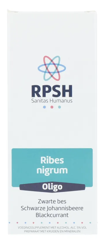 RPSH Ribes Nigrum Oligo Zwarte Bes Druppels 120ML