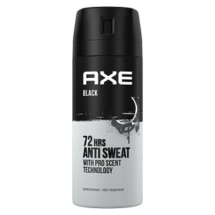 Axe Black Anti-Transpirant Spray 150ML