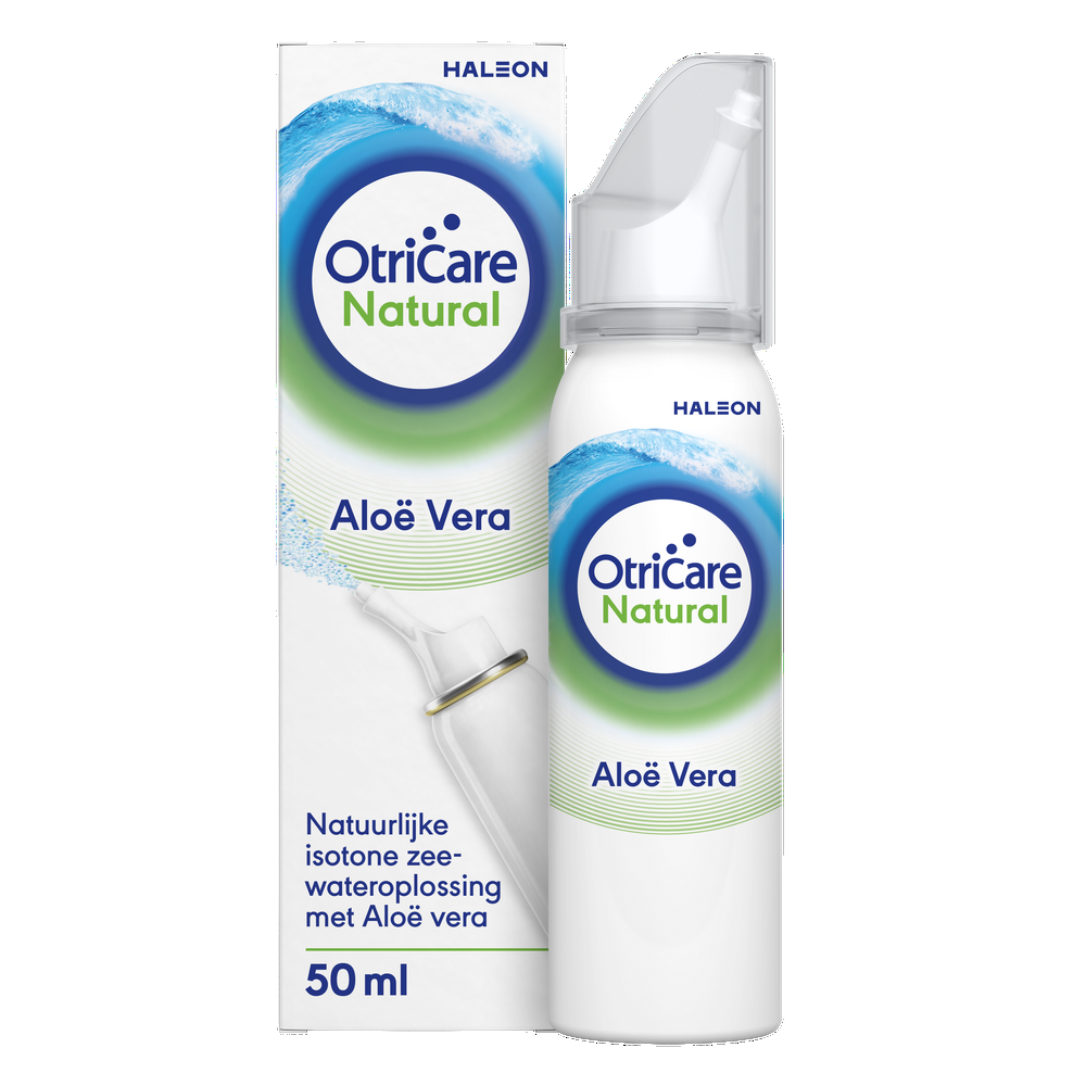 Otrivin OtriCare Natural Aloë Vera Neusspray afbeelding