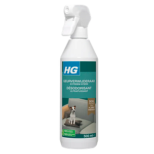 HG Geurverwijderaar Extreem Sterk Voor Honden 500ML HG Geurverwijderaar Extreem Sterk Voor Honden 500ML