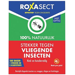 Roxasect Vliegende Insecten Stekker 1ST Roxasect Vliegende Insecten Stekker 1ST