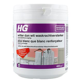 HG Wasruimte Witter Dan Wit Waskrachtversterker 400GR