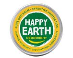Happy Earth 100% Natural Deo Balm Jasmine Ho Wood 45GR