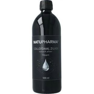 Natupharma Colloïdiaal Zilver 500ML Natupharma Colloïdiaal Zilver 500ML