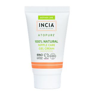 Incia Baby Care Atopure 100% Natural Nipple Care Gel Cream 30ML Incia Baby Care Atopure 100% Natural Nipple Care Gel Cream 30ML