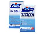 Davitamon Multi 12+ Tiener Kauwtabletten Aardbei 2x60KTB