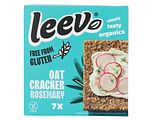 Leev Oat Cracker Rosemary 100GR