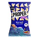 PROPER Sea Salt Lentil Chips 85GR PROPER Sea Salt Lentil Chips 85GR
