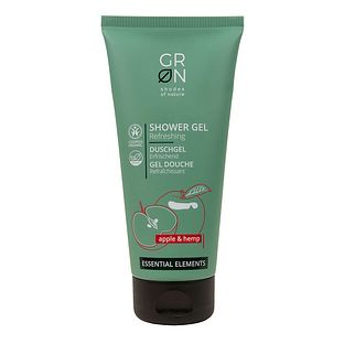 GRN Essential Elements Shower Gel Apple & Hemp 200ML