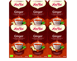Yogi Tea Ginger Voordeelverpakking 6x17ST