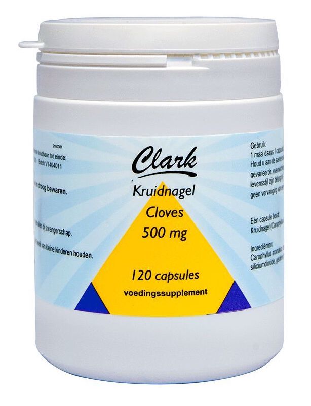 Clark Kruidnagel Capsules afbeelding