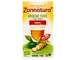 Zonnatura Groene Thee met Ginseng 20ST