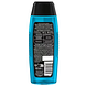 Fa Men Kick Off Body & Hair Douchegel 250ML Achterkant fles Fa Men Kick Off Body & Hair Douchegel 250ML Achterkant fles