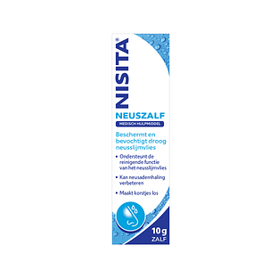 Nisita Neuszalf - bij droog neusslijmvlies 10GR