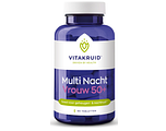 Vitakruid Multi Nacht Vrouw 50+ 100% Vegan 90TB