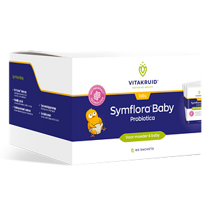 Vitakruid Symflora® Baby Biotica voor moeder & baby 60ST