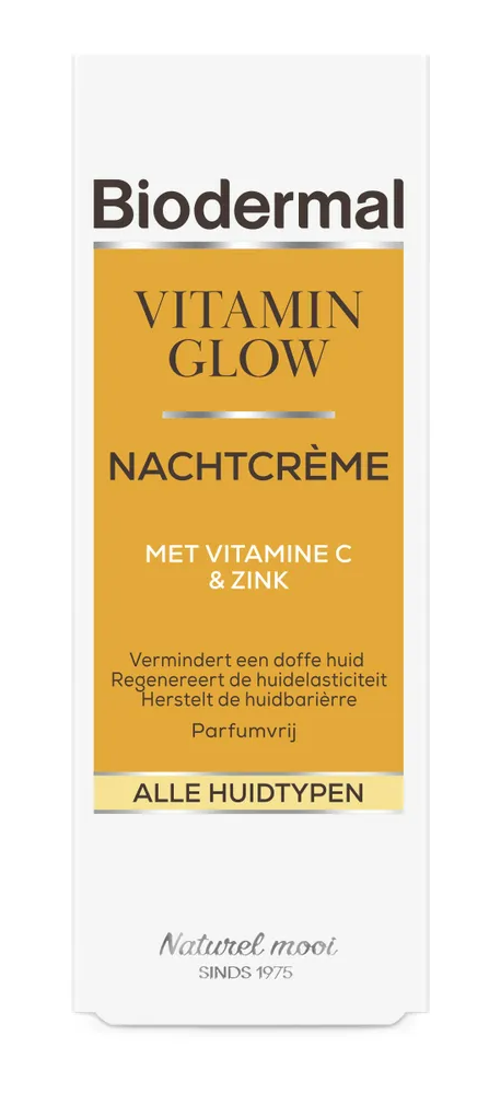 Biodermal Nachtcr?me Vitamin Glow