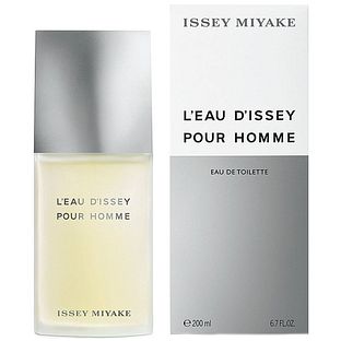 Issey Miyake L'Eau D'Issey Pour Homme Eau de Toilette 200ML