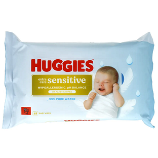 Huggies Sensitive Baby Doekjes 48ST