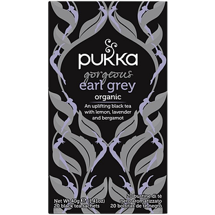Pukka Thee Gorgeous Earl Grey 20ZK Pukka Thee Gorgeous Earl Grey 20ZK