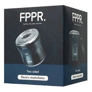Eros FPPR. Two Sided Electric Masturbator 1ST