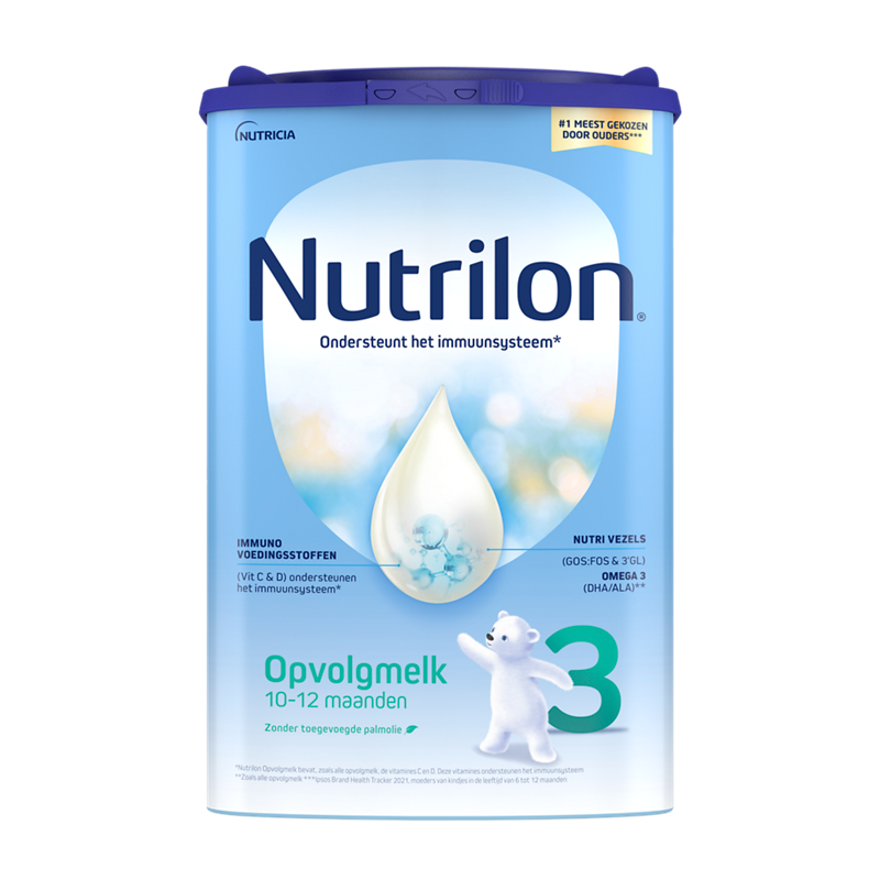 Nutrilon 3 Opvolgmelk 10-12 Maanden afbeelding 1