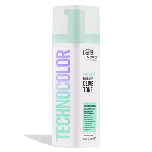 Bondi Sands Technocolor Self Tanning Foam Emerald 200ML