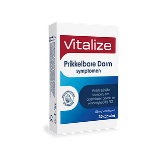 Vitalize Prikkelbare Darm Symptomen Capsules 30CP