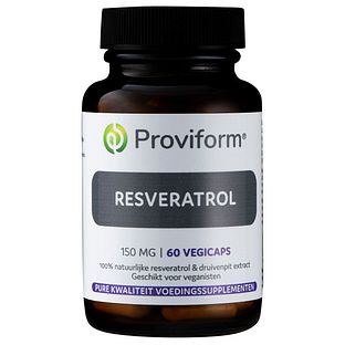 Proviform Resveratrol 150mg Vegicaps 60VCP