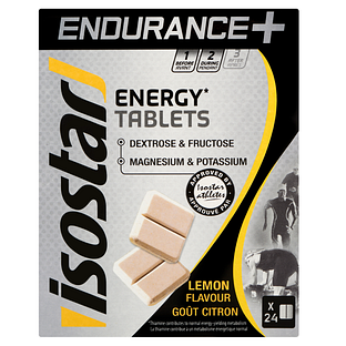 Isostar Endurance+ Energy Tabletten Lemon 96GR