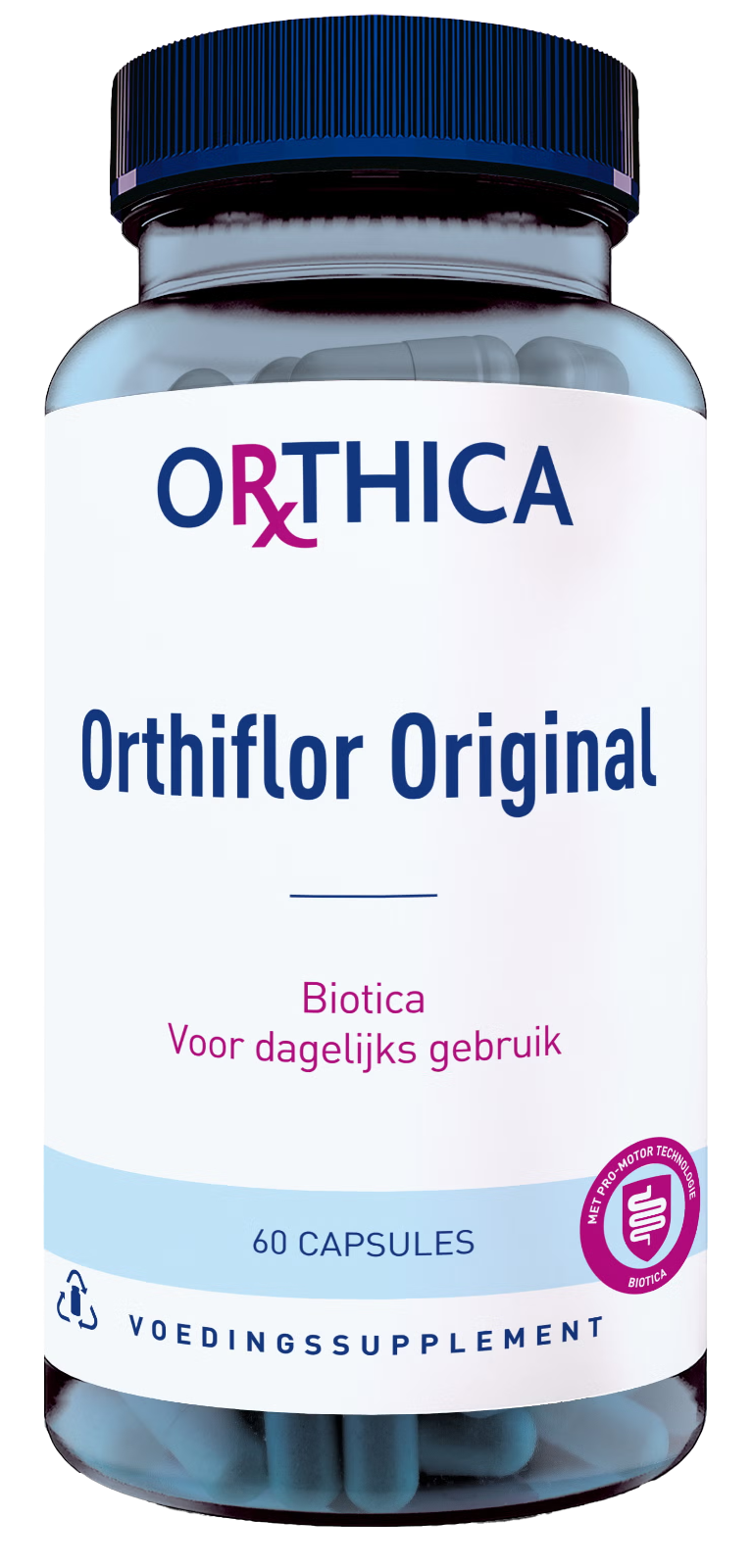 Orthica Orthiflor Original Biotica Capsules 60CP